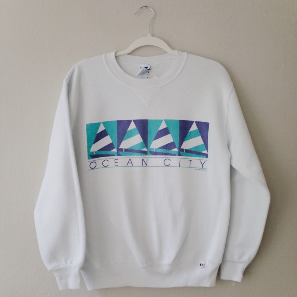 Ocean City Crewneck